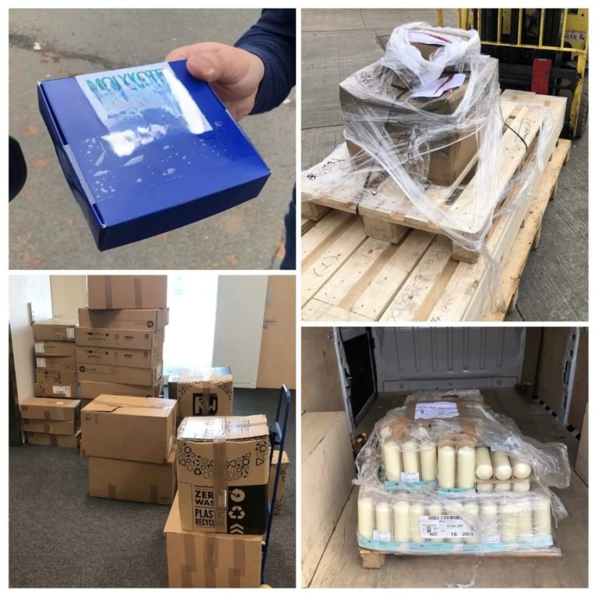 delivery packages