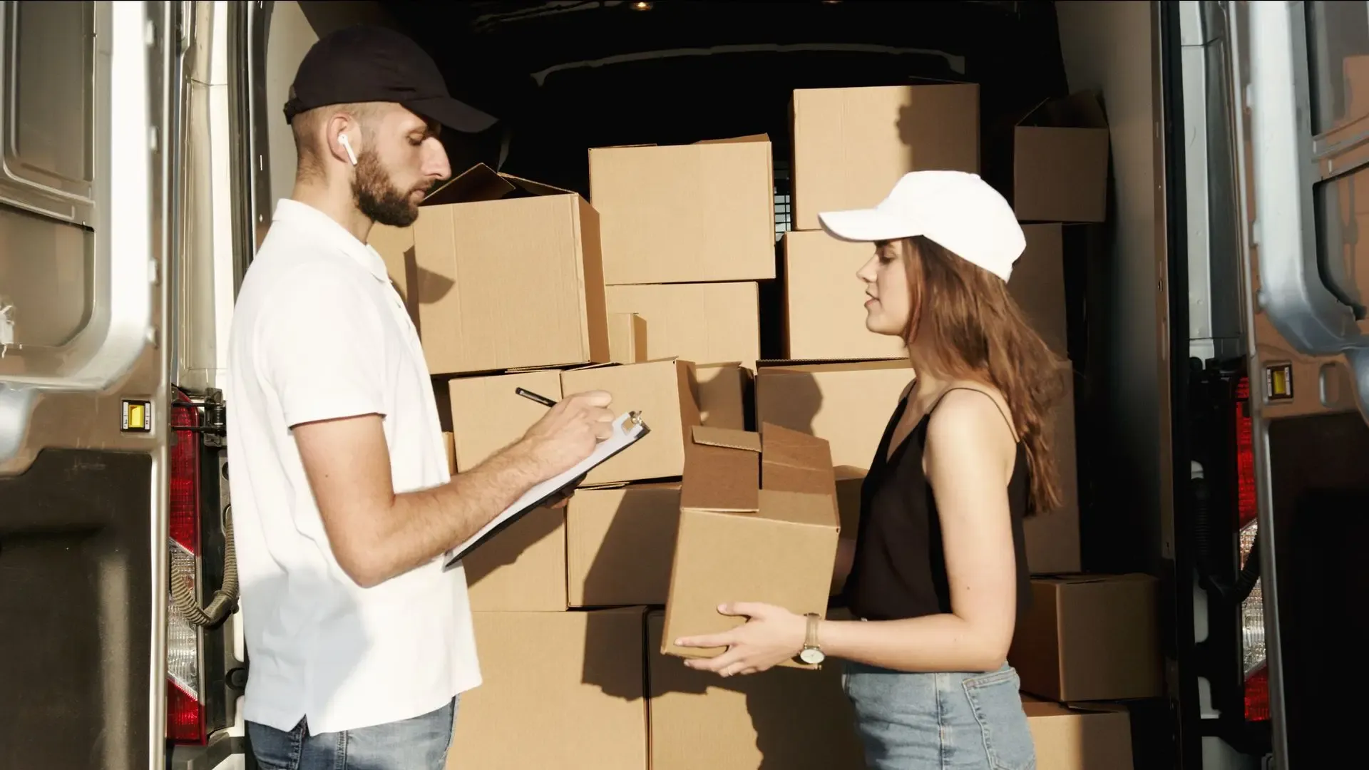 Next Day Courier FAQs