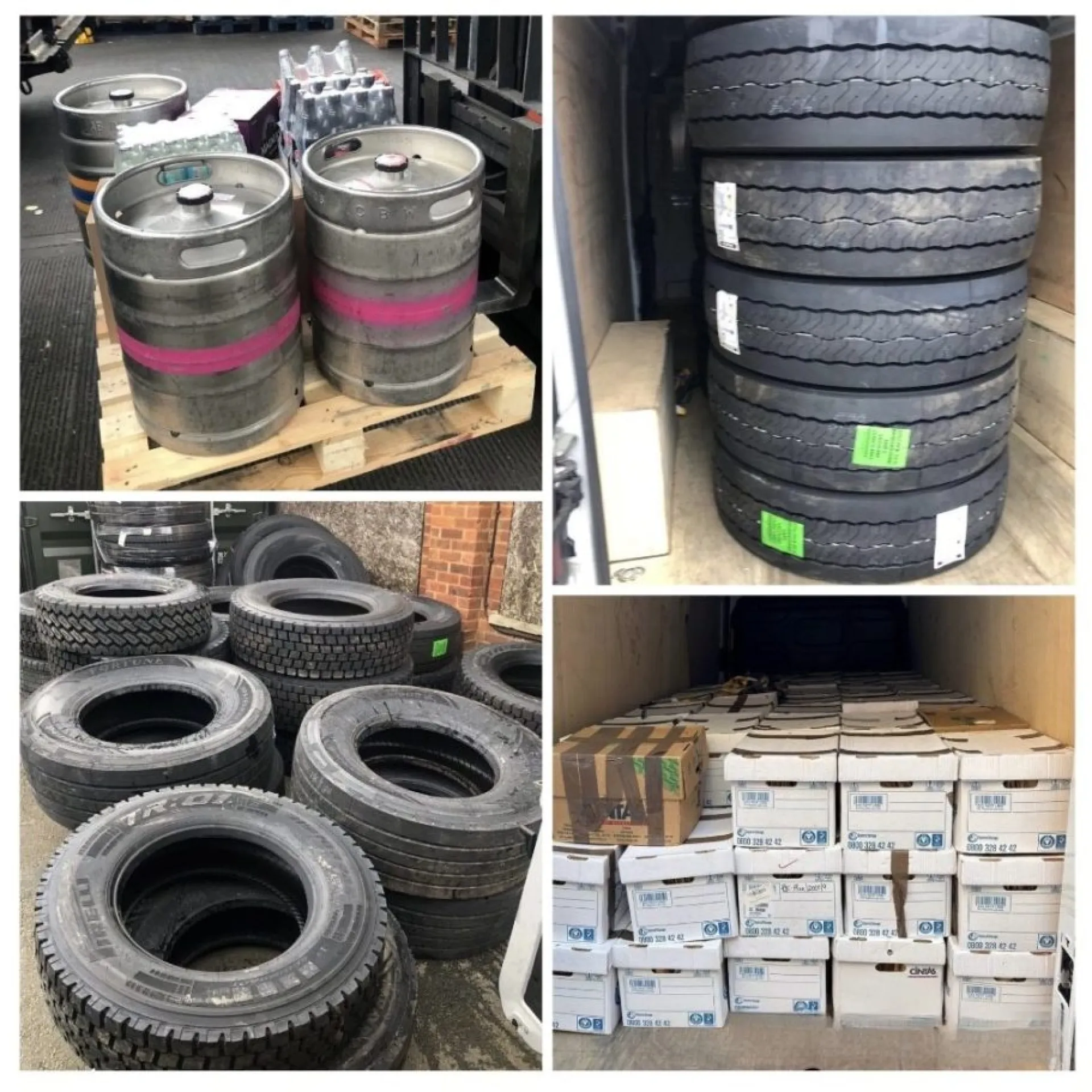delivery packages