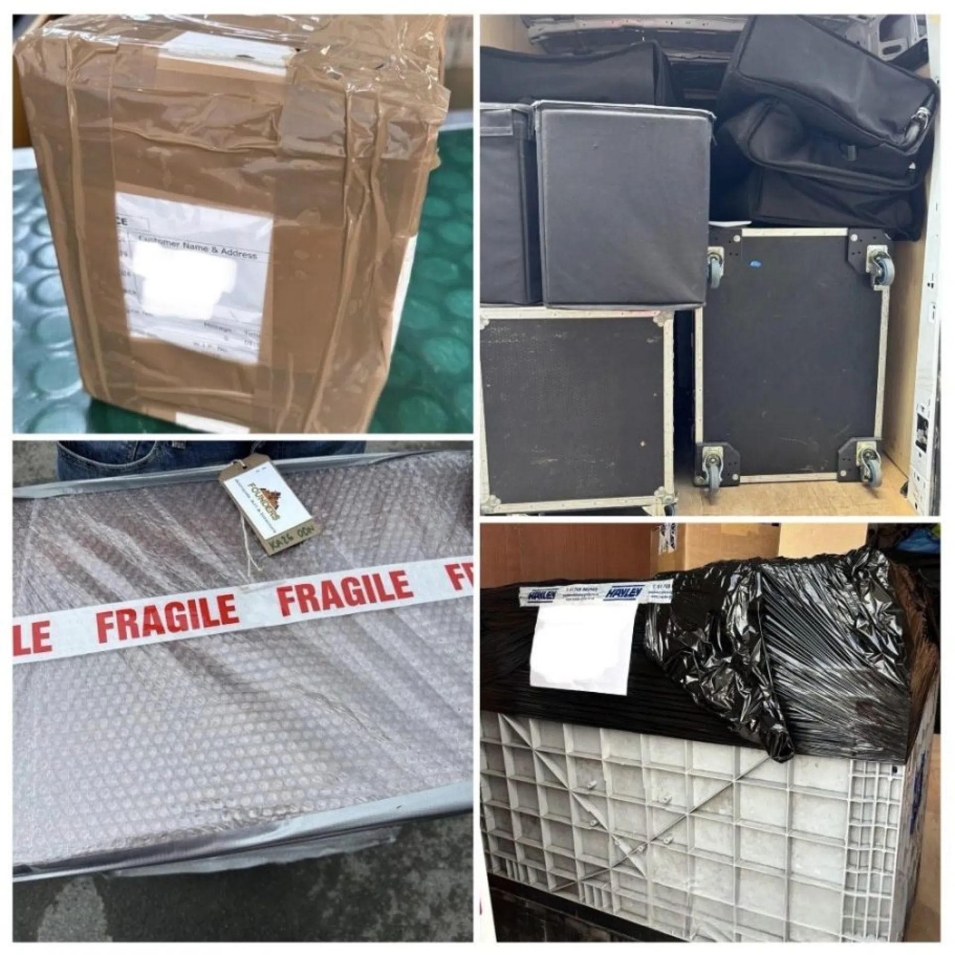 delivery packages